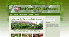 Desktop Screenshot of houseplantsource.com